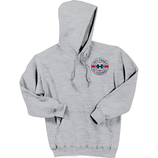 Temple Strength Hoodie-Logo 1