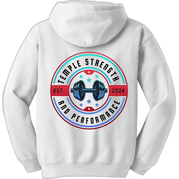 Temple Strength Hoodie-Logo 1