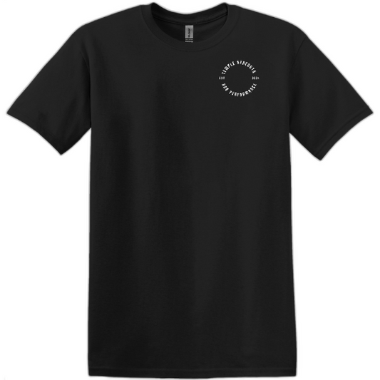 Temple Strength T-Shirt 100% Cotton T-Shirt-Logo 2