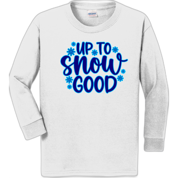 Up To Snow Good Youth Long Sleeve