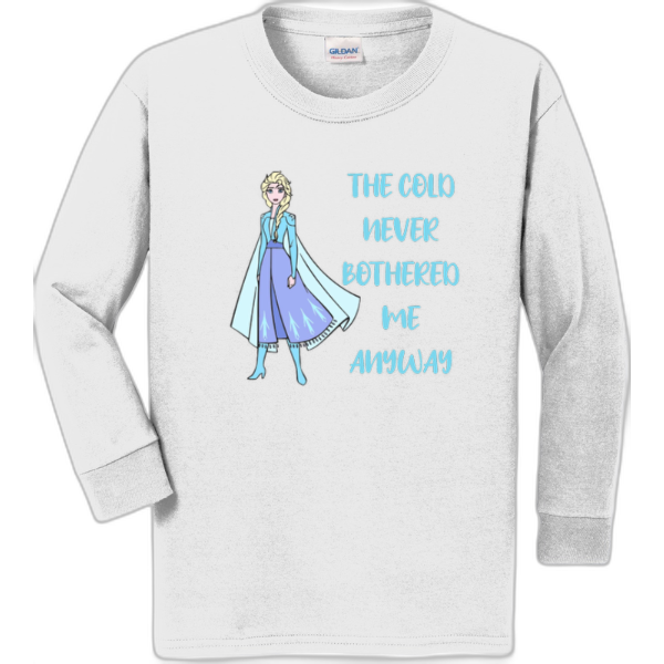 Elsa Youth Long Sleeve