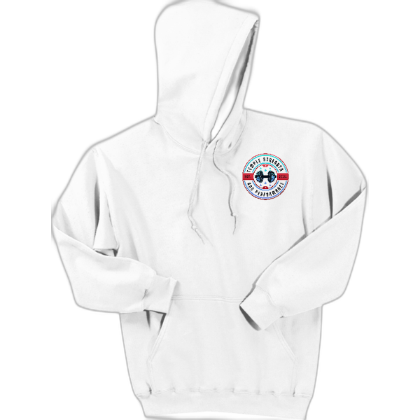 Temple Strength Hoodie-Logo 1