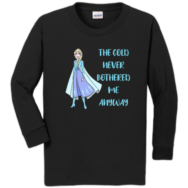 Elsa Youth Long Sleeve