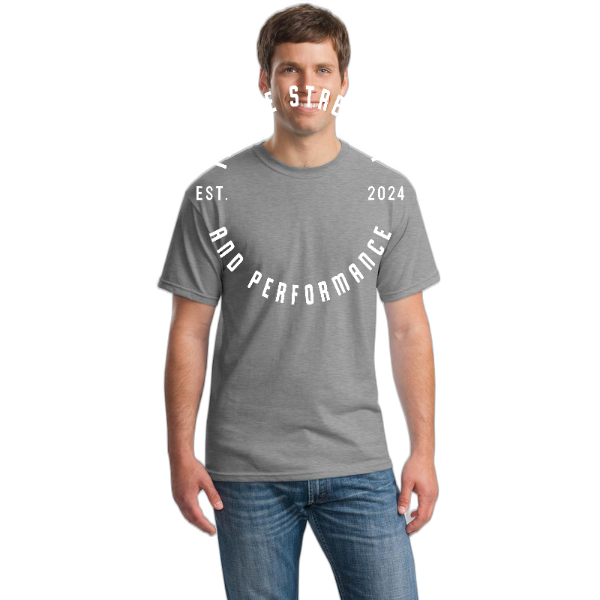 Temple Strength T-Shirt 100% Cotton T-Shirt-Logo 2