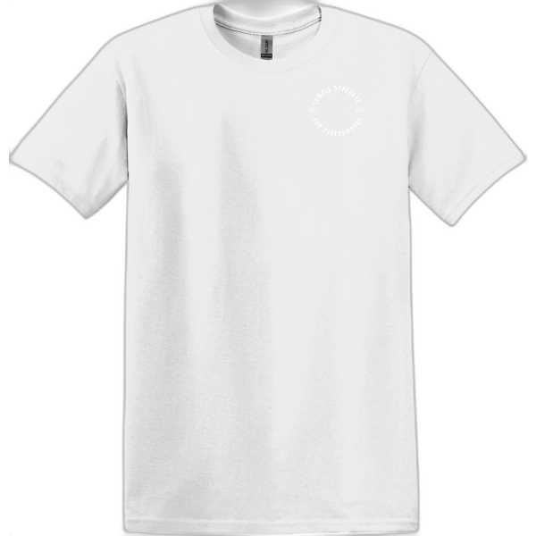 Temple Strength T-Shirt 100% Cotton T-Shirt-Logo 2