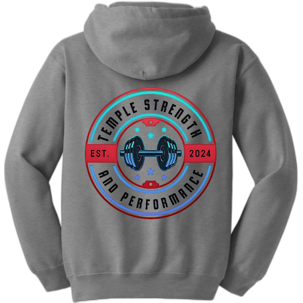 Temple Strength Hoodie-Logo 1