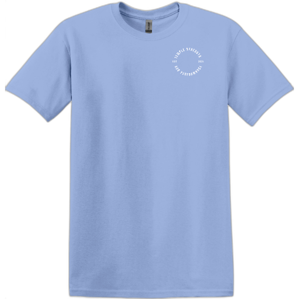 Temple Strength T-Shirt 100% Cotton T-Shirt-Logo 2