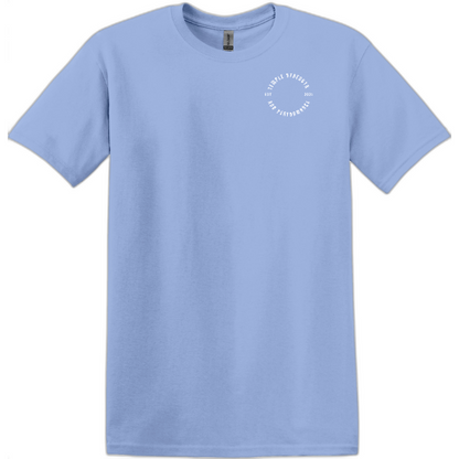 Temple Strength T-Shirt 100% Cotton T-Shirt-Logo 2