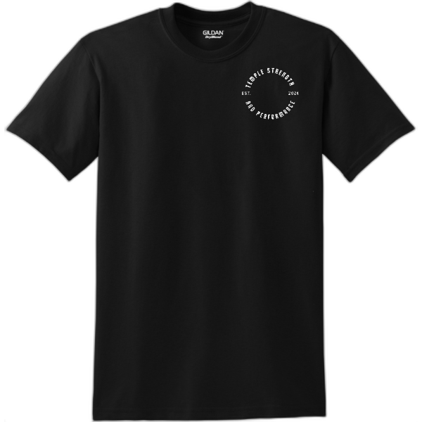 Temple Strength T-shirt 50/50 blend-Logo 2