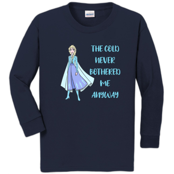 Elsa Youth Long Sleeve