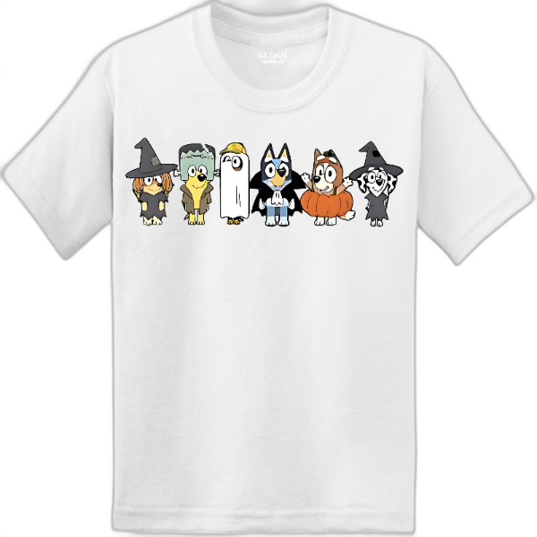 Bluey&Friends Halloween