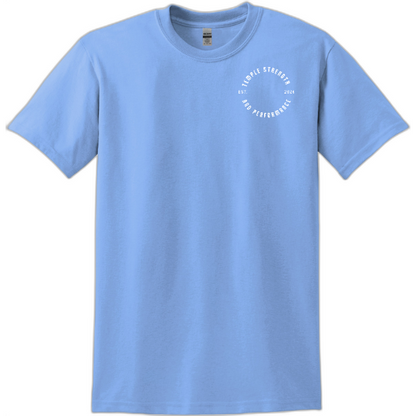 Temple Strength T-shirt 50/50 blend-Logo 2
