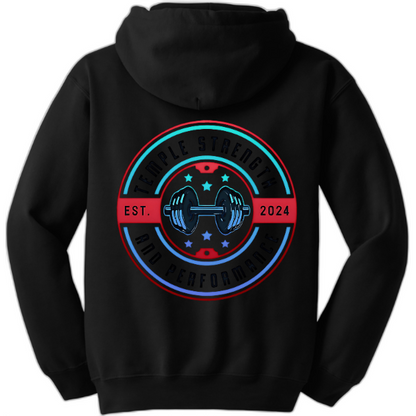 Temple Strength Hoodie-Logo 1